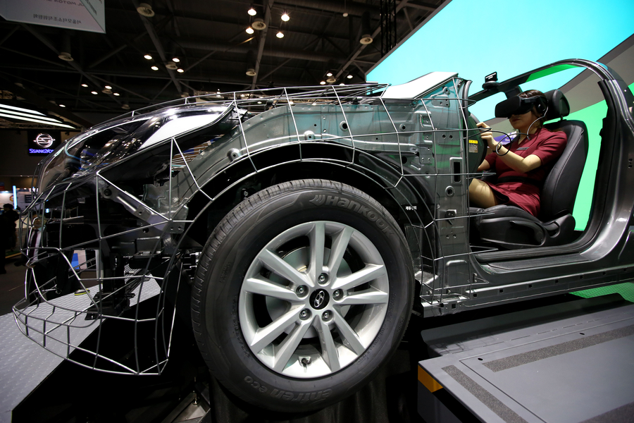 A look inside Seoul's 2017 motor show