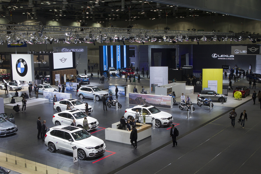 A look inside Seoul's 2017 motor show