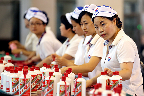 Moutai rises to new peak on Q1 figures