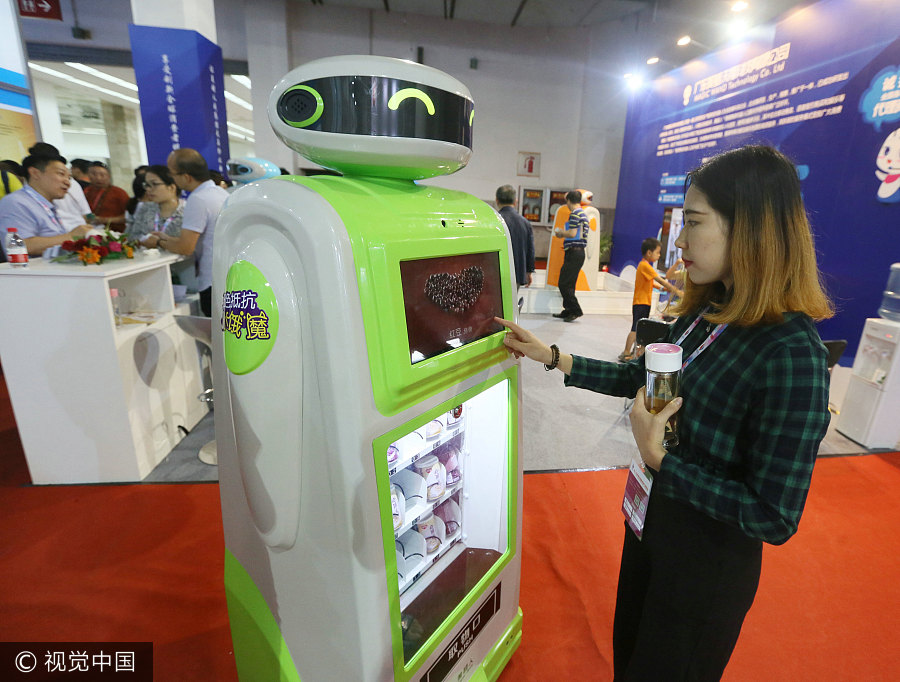 Robots becoming bigger part of people's life