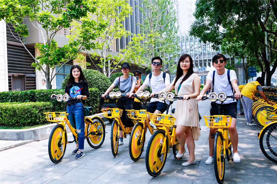 Chinese bike-sharing giant Ofo announces new US partnership