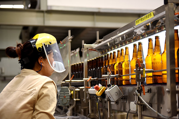 AB InBev to smarten beer