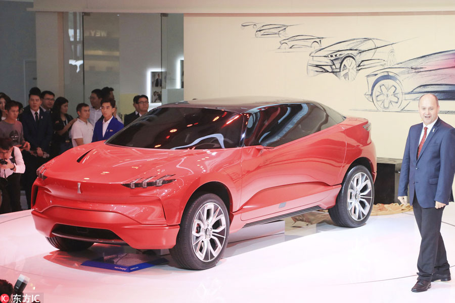 15th Guangzhou Int'l Automobile Exhibition starts