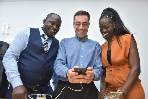 Huawei launches Mate 10 series in Kenya