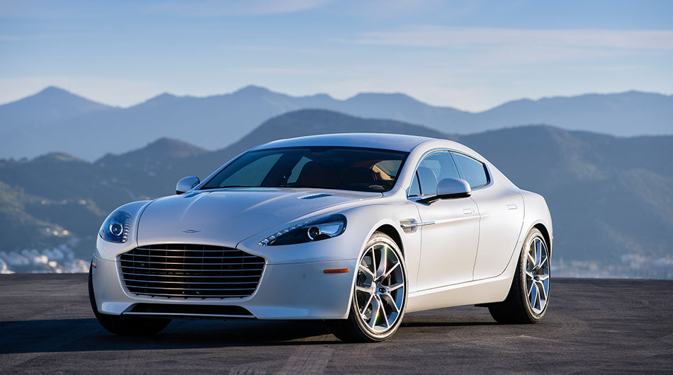 Rapide S debut at Aston Martin centenary: Geneva 2013