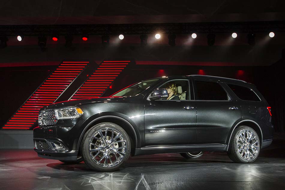 Photos: SUVs bump at New York Auto Show