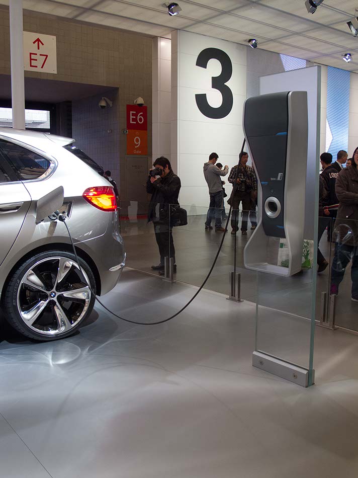 BMW Active Tourer concept at Auto Shanghai 2013