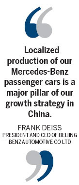 Mercedes-Benz eyes positive progress in China