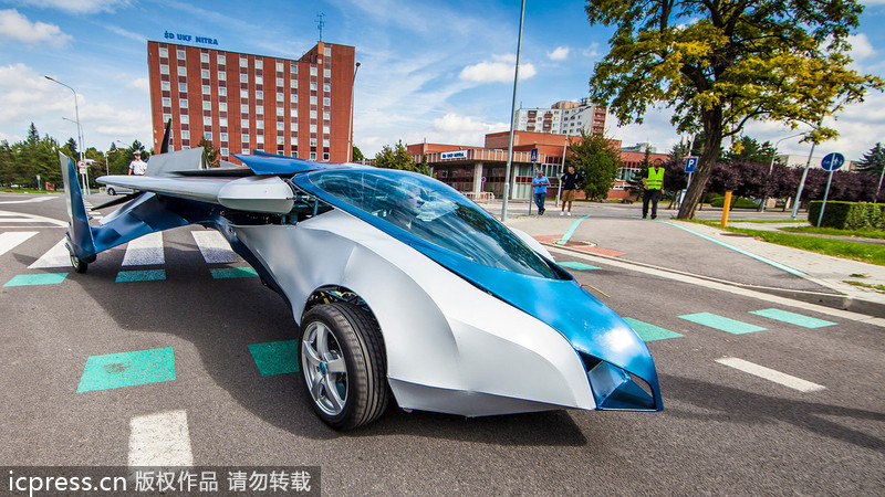 Slovak flying car