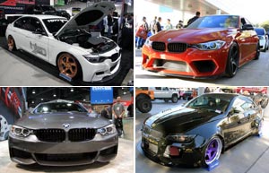 Modified cars, models at SEMA 2013