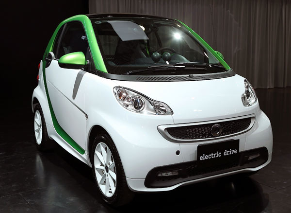 Smart's all-electric milestone