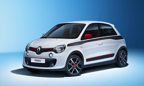 New Renault Twingo 3rd generation to debut Geneva Motor Show