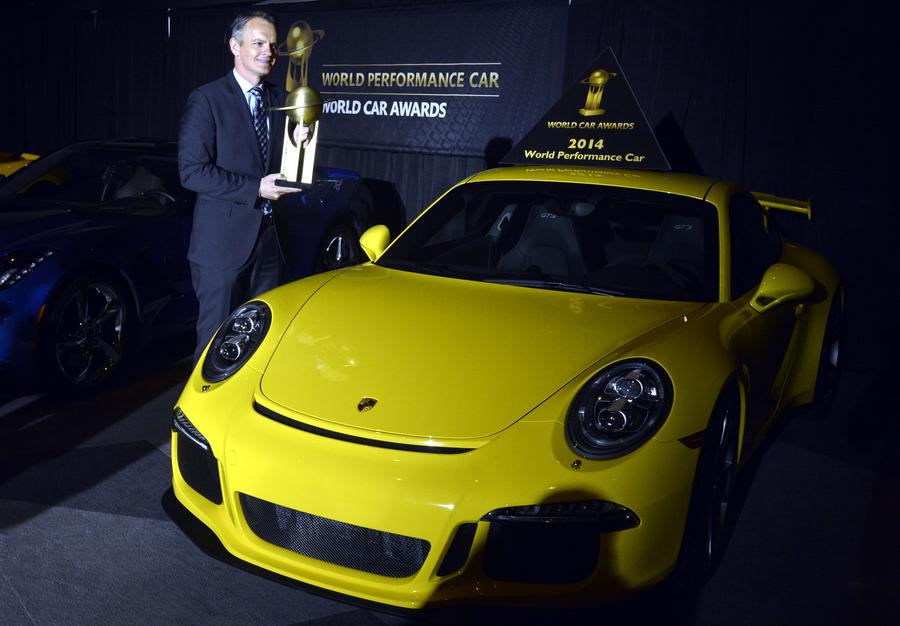 2014 World Car Awards at New York Intl Auto Show