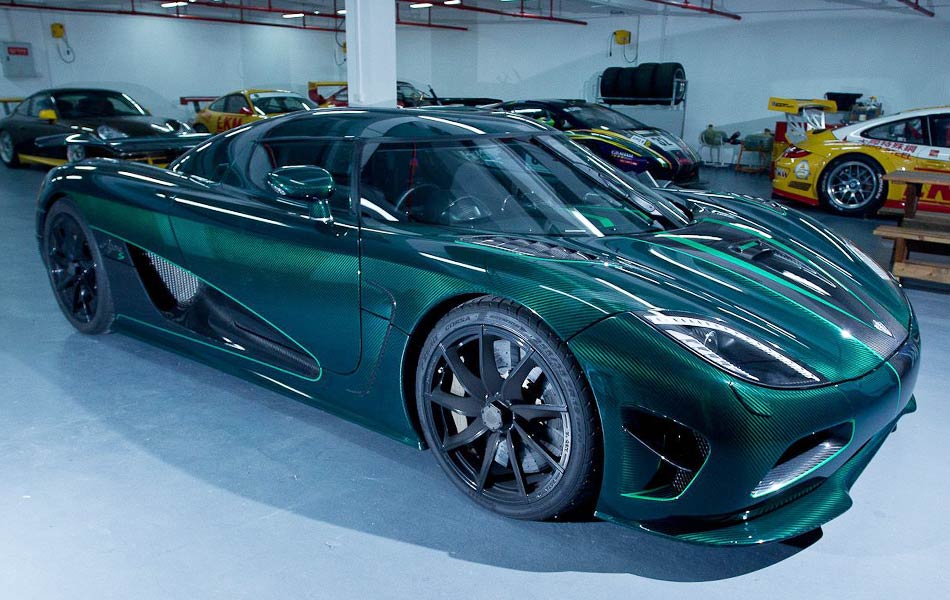 Top 10 most expensive cars in the world