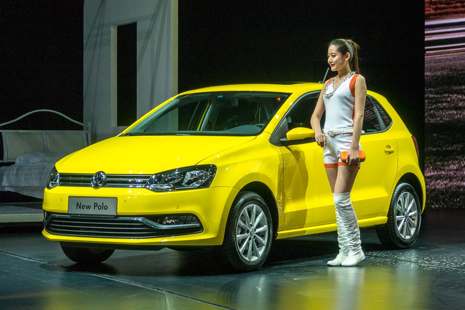 SVW's New Polo, Cross Polo, Polo GTI