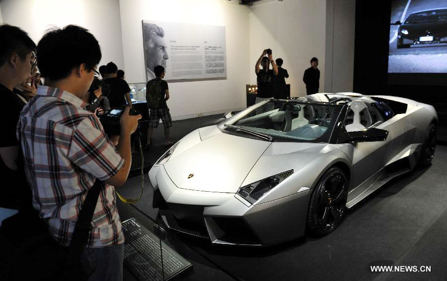 Lamborghini Gallery Held in Hong Kong, China