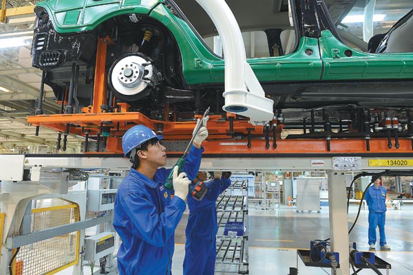 Expansion work starts on VW's Ningbo base