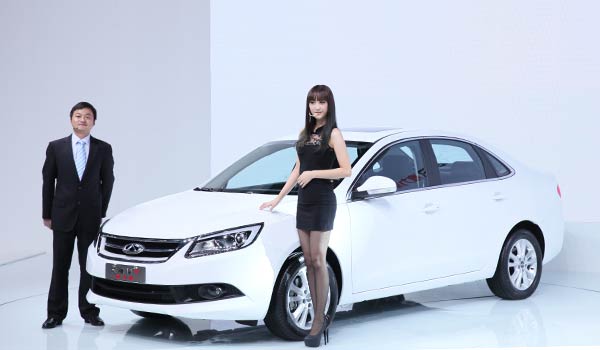 New Chery Arrizo sedan joins the cloud