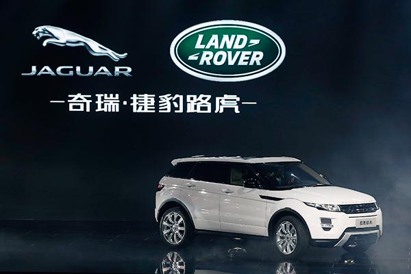 Jaguar Land Rover builds an excellent image