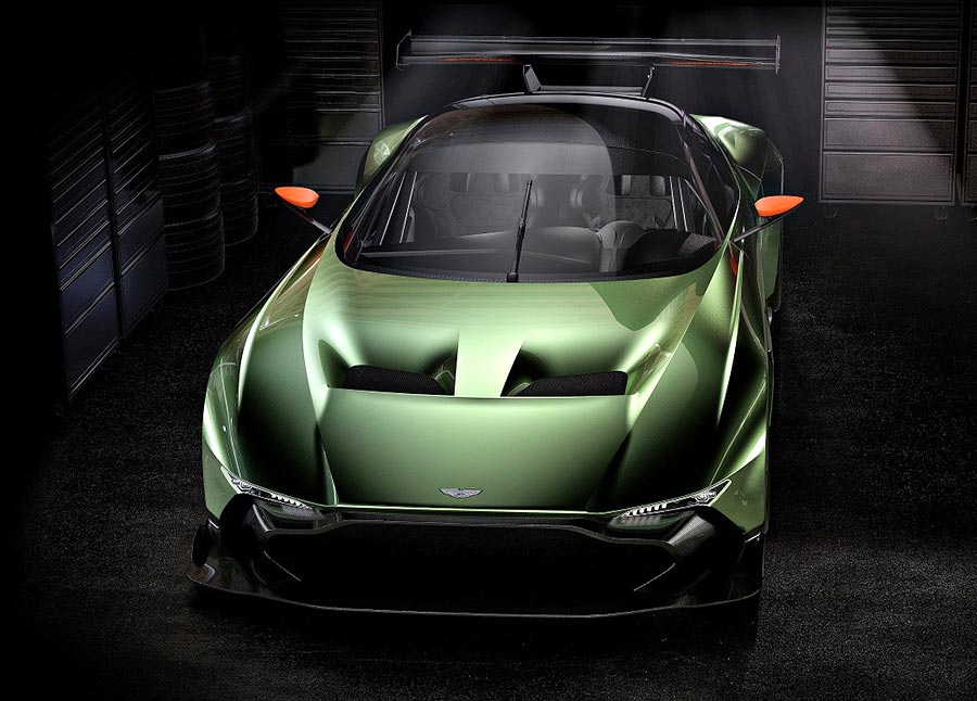 Limited Aston Martin Vulcan prepares for take-off