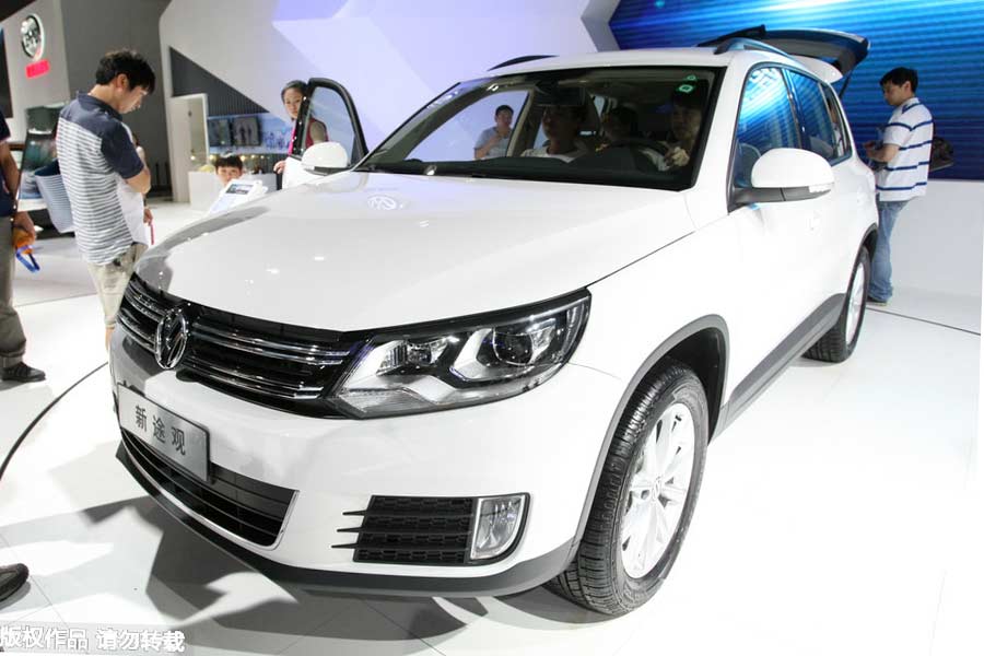 Top 10 best selling SUVs in China