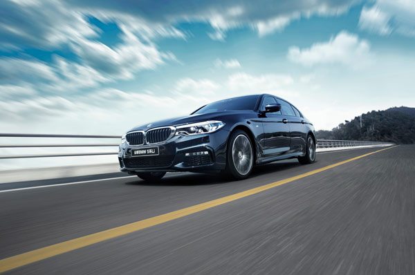 All-new Bmw 5 Series Li streets the field