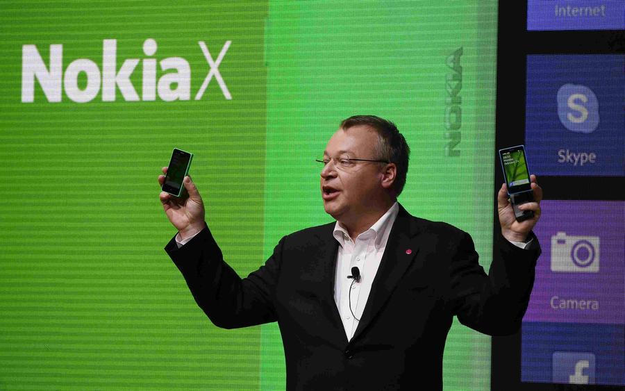 Stephen Elop unveils Nokia X