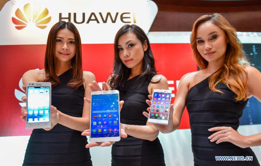 Huawei releases a series of new smart phones in Malaysia