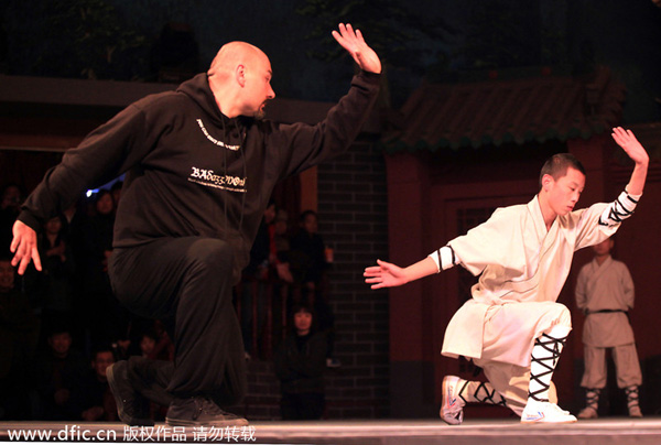 Shaolin plans kung fu on call