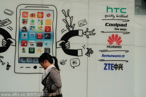 10 trends within China's smartphone industry in 2015