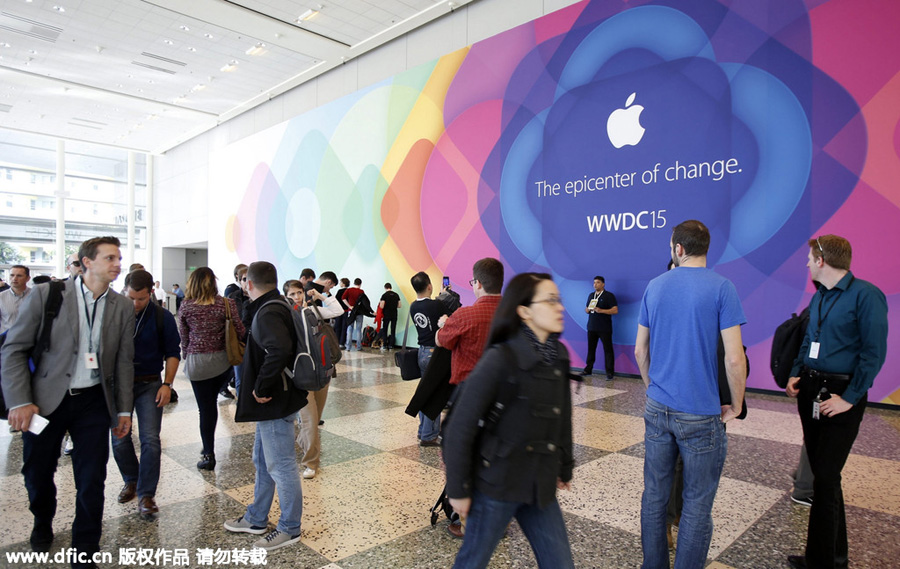 2015 Apple WWDC kicks off in San Francisco