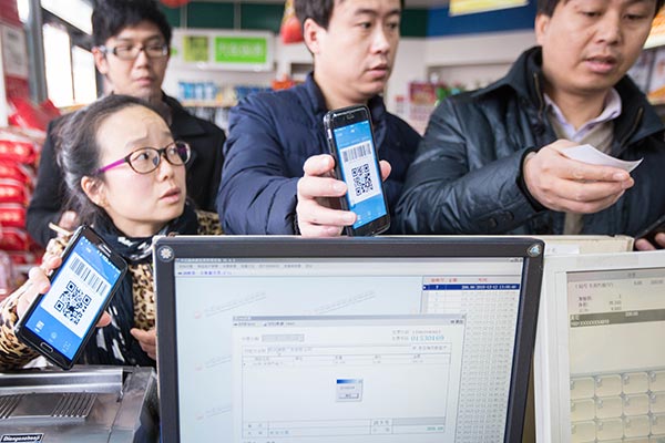 Alipay holds on to the Lion's share