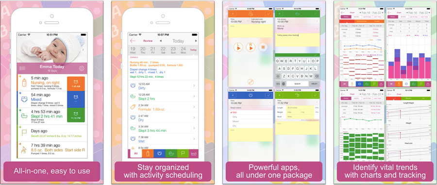 Top 8 iOS apps recommend for mothers