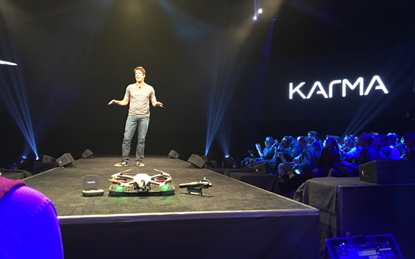 GoPro's Karma drone to arrive in China to stir the market