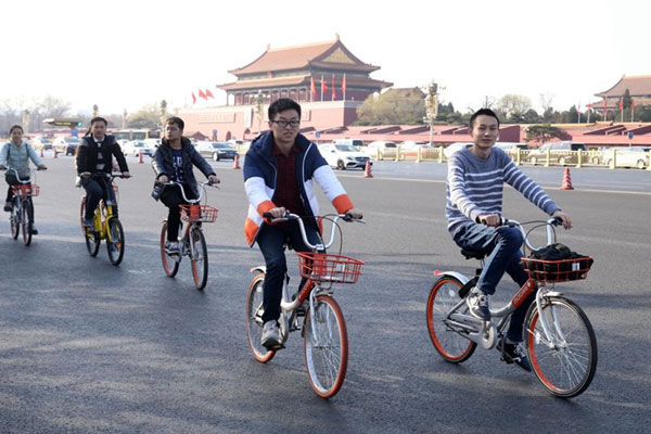 Sharing puts bikes back on the street