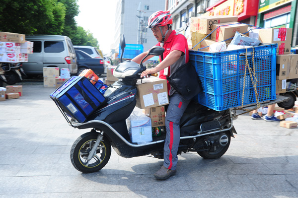 JD.com opens first unmanned sorting center