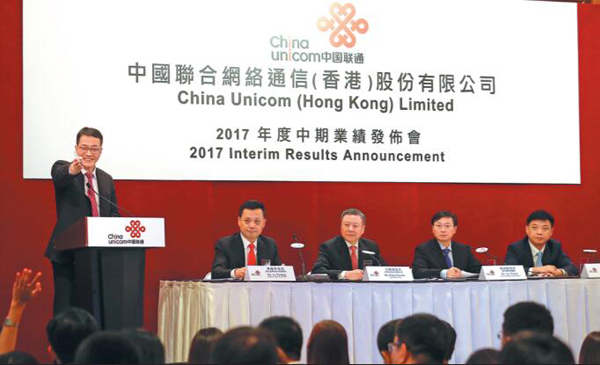 China Unicom gets 78b yuan investment boost