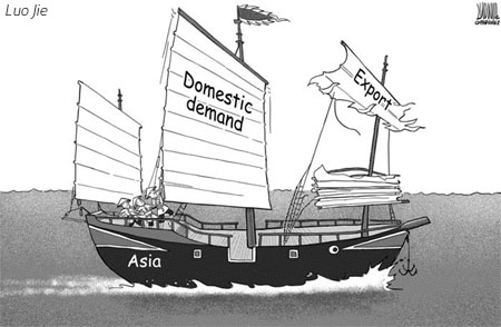 Is Asia able to save its economic growth?