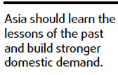 Is Asia able to save its economic growth?