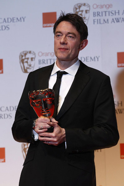 Stars attend BAFTA awards ceremony in London