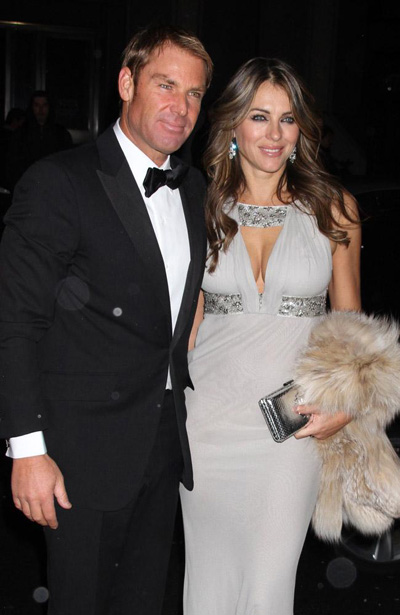 Elizabeth Hurley plans two weddings in 2013