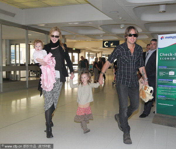 Celeb parents with kids