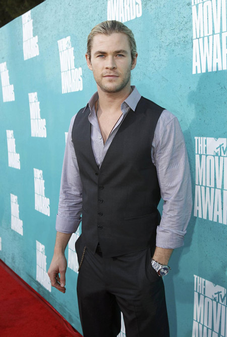 Celebrities attend 2012 MTV Movie Awards in Los Angeles