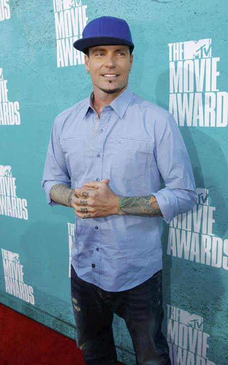 Celebrities attend 2012 MTV Movie Awards in Los Angeles