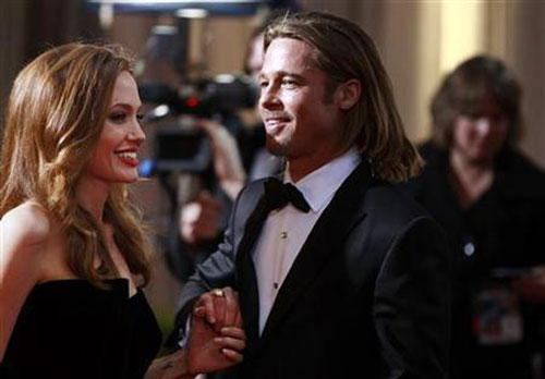 Rumored 'Brangelina' nuptials unreal?