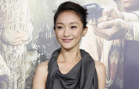 Zhou Xun on magazine cover