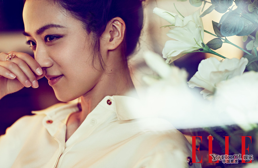 Tang Wei covers ELLE magazine