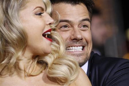 Singer Fergie and Josh Duhamel expecting a baby