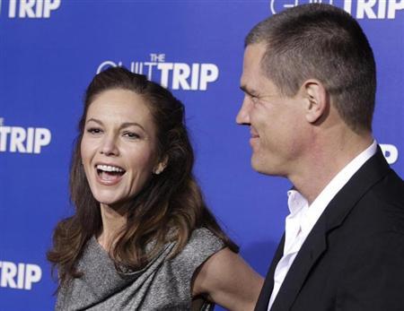 Diane Lane and Josh Brolin split