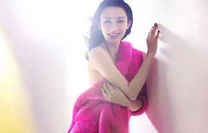 Zhang Yuqi's spring look